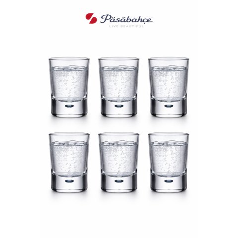 PASABAHCE CENTRA TUMBLER 63 ML 6 PCS SET
