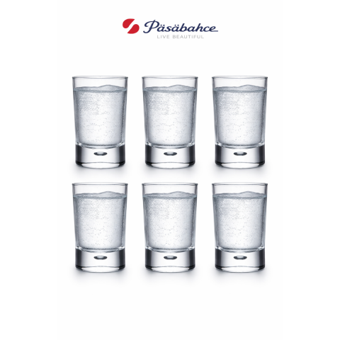 PASABAHCE CENTRA TUMBLER 100 ML 6 PCS SET