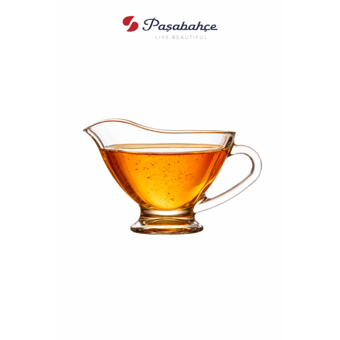 PASABAHCE BASIC SAUCE BOAT 93.5 ML 1 PC SET