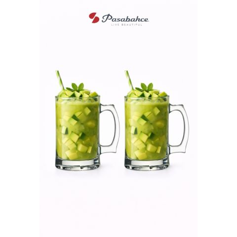 PASABAHCE BREMEN MUG 355 ML 2 PCS