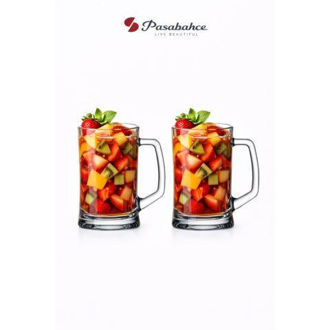 PASABAHCE PUB MUG 380 ML 2 PCS