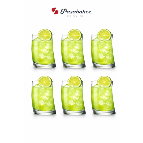 باشا بهجة طقم كاسات 390 مل 6 قطع