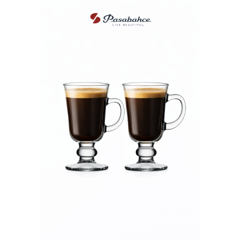 PASABAHCE CUP IRISH COFFEE 2 PCS SET 230 ML