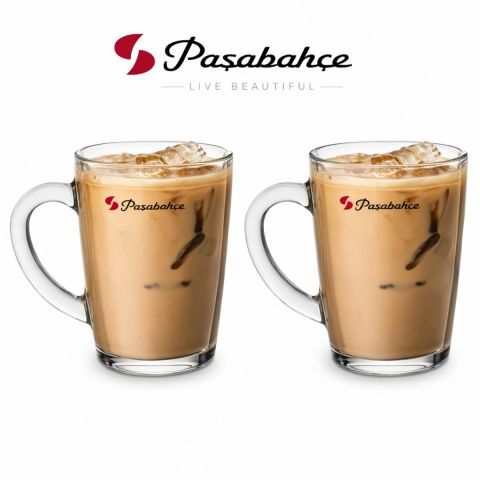 باشا بهجة طقم أكواب 350 مل 2 قطع