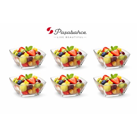 PASABAHCE TOKIO BOWLS 580 ML 6 PCS SET