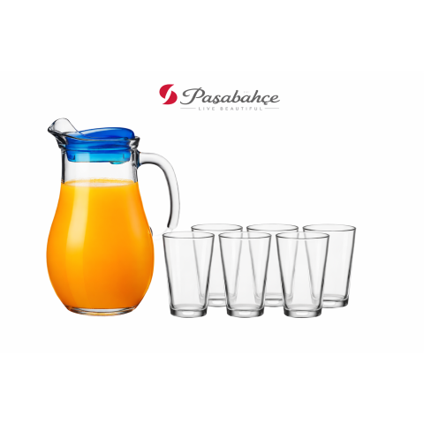 باشا بهجة إبريق 1 لتر 7 قطع