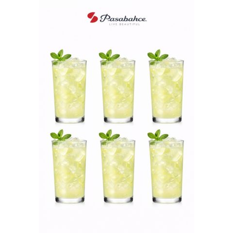 PASABAHCE ALANYA TUMBLER 260 ML 6 PCS SET