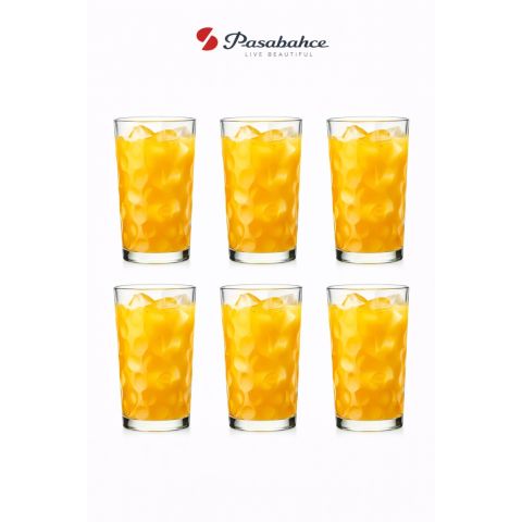 PASABAHCE SPACE TUMBLER 265 ML 6 PCS SET