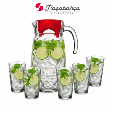 باشا بهجة إبريق 1 لتر 7 قطع