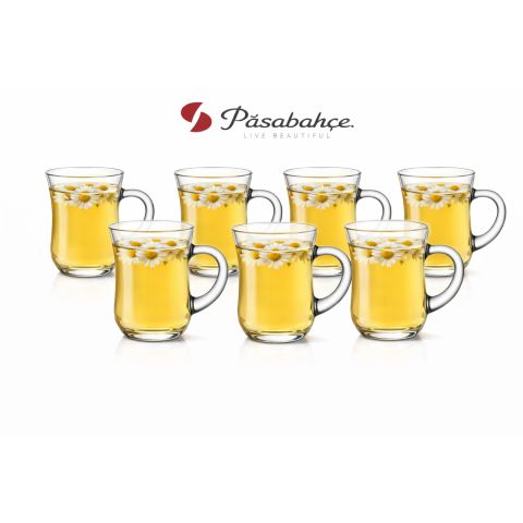 PASABAHCE CUP KEYIF 6 PCS SET 145 ML