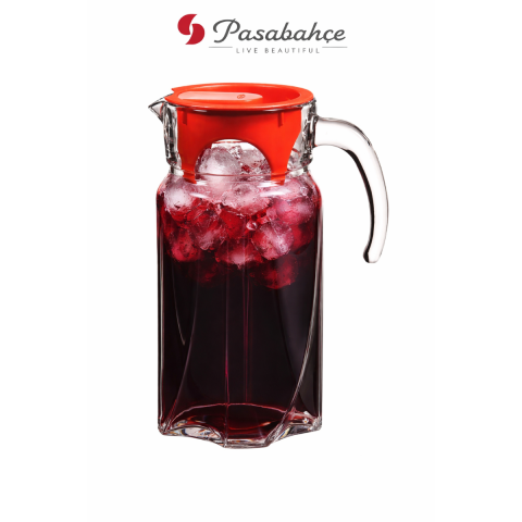 PASABAHCE LUNA PITCHER 1750 ML 1 PC SET