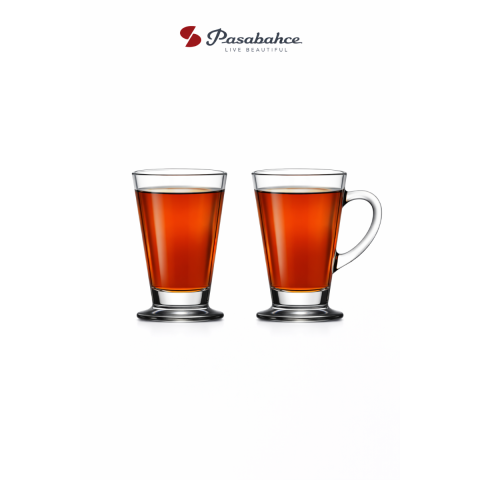 PASABAHCE CUP COLOMBIAN 2 PCS SET 263 ML