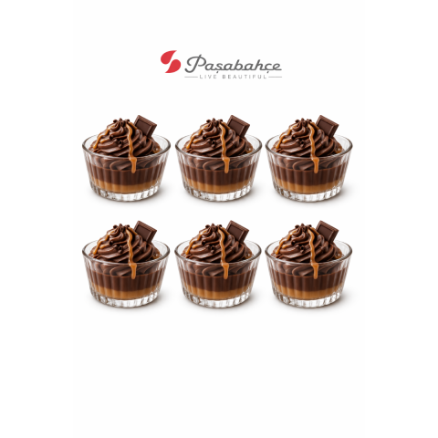 PASABAHCE RAMEKIN BOWLS 135 ML 6 PCS SET