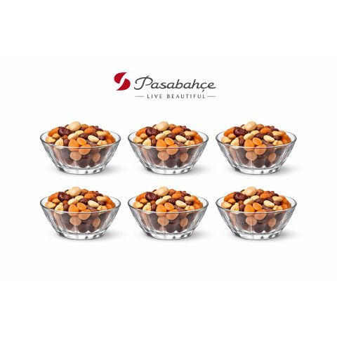 PASABAHCE PERA BOWLS 375 ML 6 PCS SET