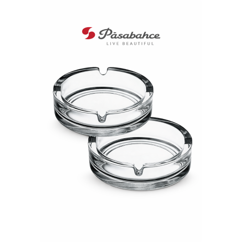 باشا بهجة منفضة سجائر 107 مم 2 قطعة