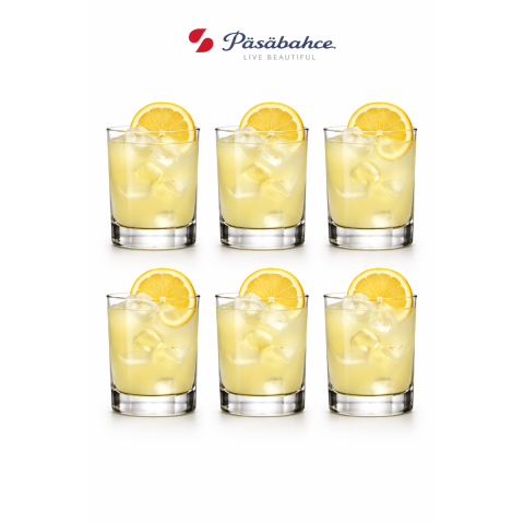 PASABAHCE LUNA TUMBLER 250 ML 6 PCS SET