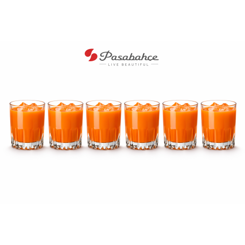 باشا بهجة طقم كاسات 368 مل 6 قطع