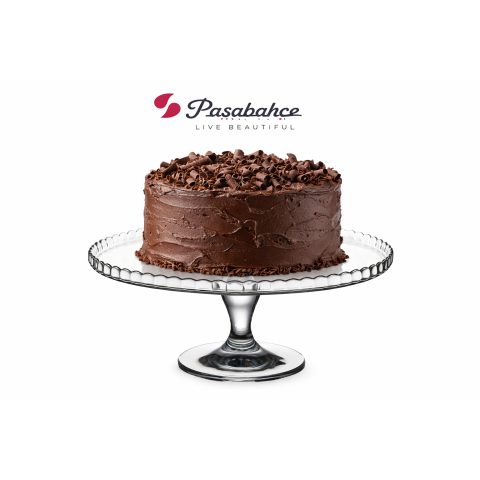 PASABAHCE PATISSERIE AYAKLI SERVIS TABAGI 1 PC SET 32 CM
