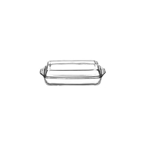 BORCAM RECTANGULAR CASSEROLE WITH LID 2000 ML