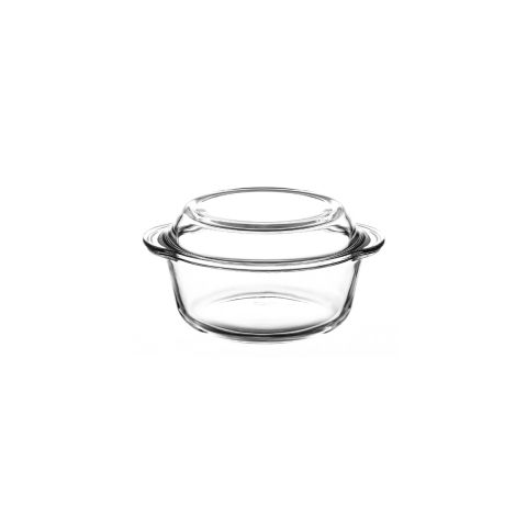 BORCAM ROUND CASSEROLE WITH LID 1500 ML