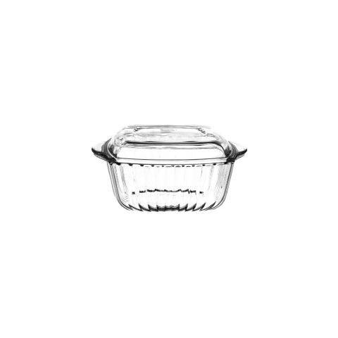 BORCAM SQUARE CASSEROLE WITH LID 1900 ML