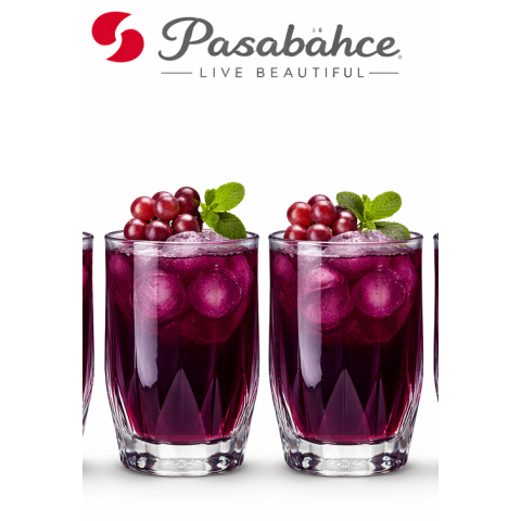 باشا بهجة طقم كاسات 315 مل 6 قطع