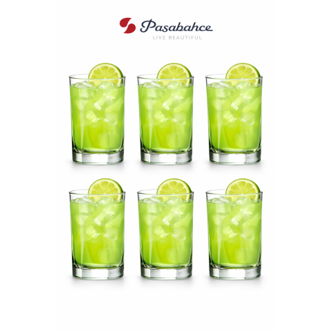 PASABAHCE LUNA TUMBLER 380 ML 6 PCS SET
