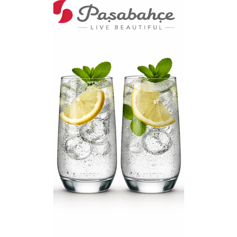 باشا بهجة طقم كاسات 470 مل 6 قطع