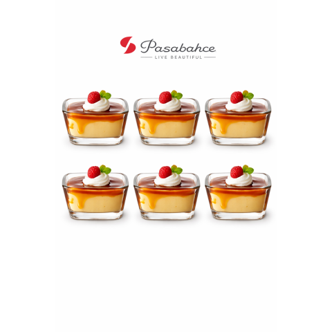 PASABAHCE TOKIO BOWLS 57 ML 6 PCS SET