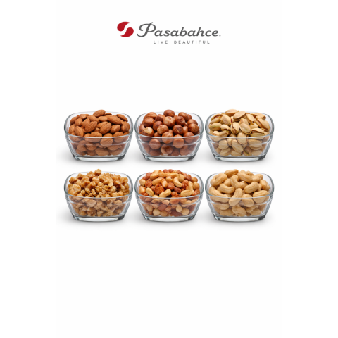 PASABAHCE PUDDING BOWLS 310 ML 6 PCS SET