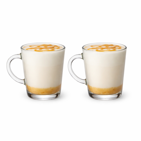 PASABAHCE TRIBECA MUG 385 ML 2 PCS