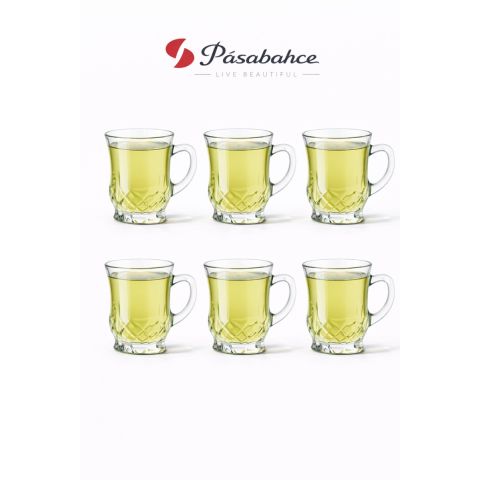 PASABAHCE CUP DEM 6 PCS SET 142 ML