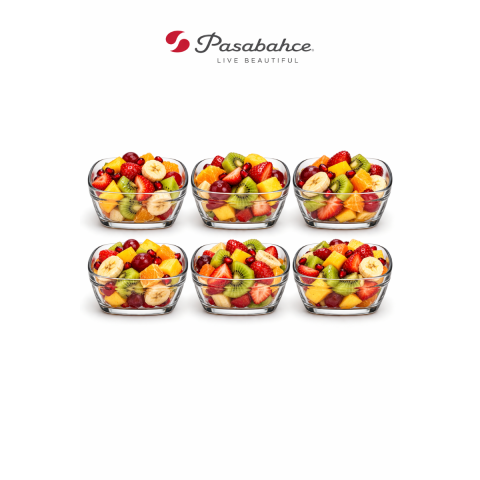 PASABAHCE PUDDNG BOWLS 310 ML 6 PCS SET