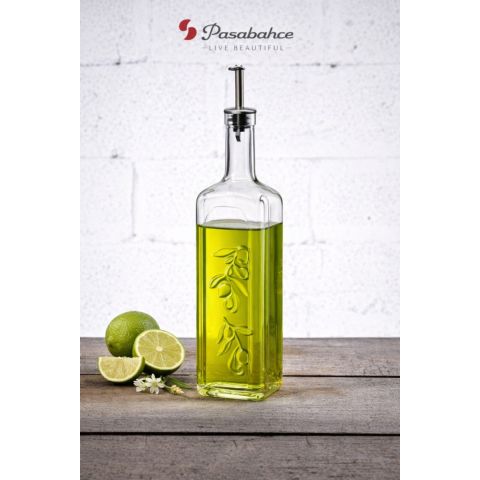 PASABAHCE HOMEMADE OIL & VINEGAR BOTTLE 1000 ML 1 PC SET