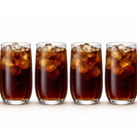 باشا بهجة طقم كاسات 500 مل 6 قطع