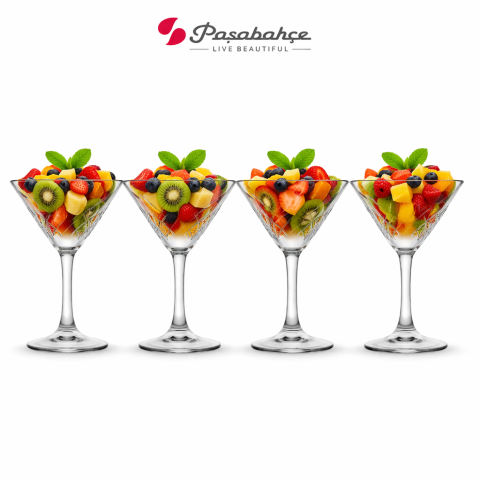 PASABAHCE TIMELESS STEMWARE 230 ML 4 PCS SET