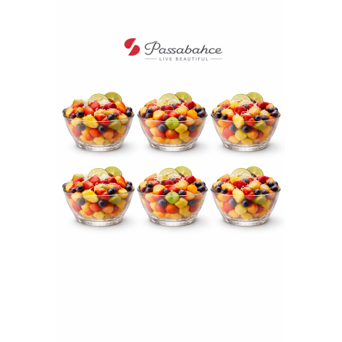 PASABAHCE MARMELADE BOWLS 250 ML 6 PCS SET