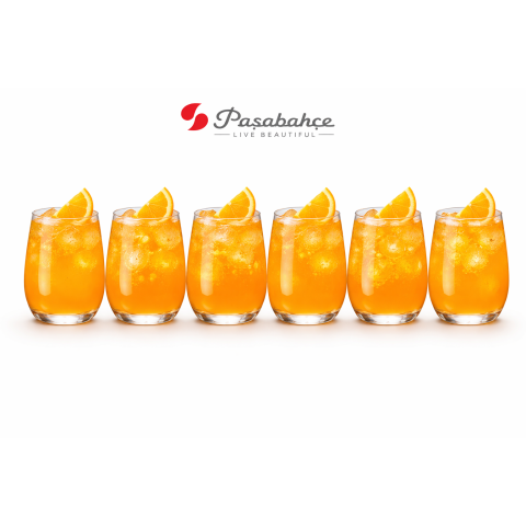 باشا بهجة طقم كاسات 570 مل 6 قطع