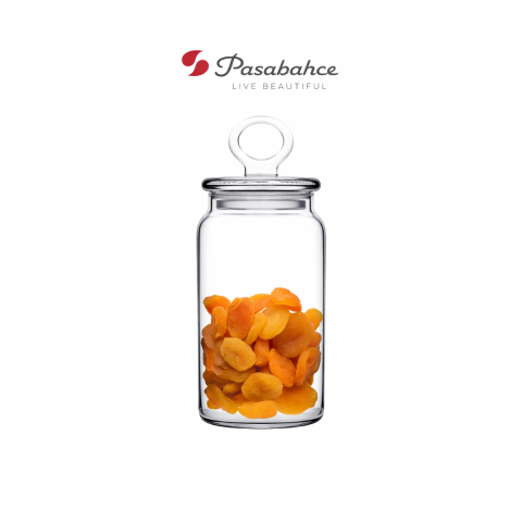 PASABAHCE KITCHEN SLIM JAR 1130 ML 1 PC SET
