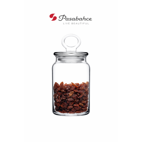 PASABAHCE KITCHEN SLIM JAR 860 ML 1 PC SET