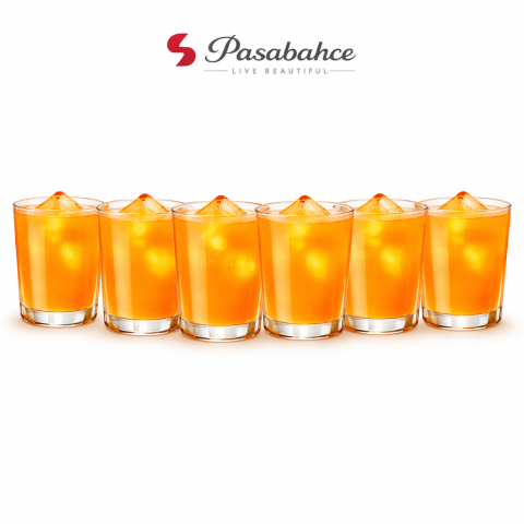 PASABAHCE GAIA TUMBLER 270 ML 6 PCS SET