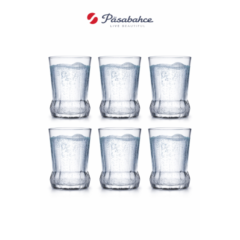 PASABAHCE GAIA TUMBLER 285 ML 6 PCS SET
