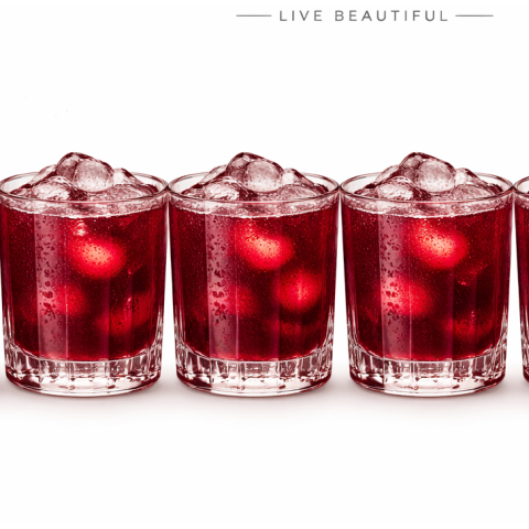 باشا بهجة طقم كاسات 270 مل 6 قطع