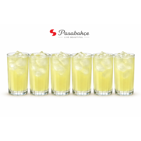 باشا بهجة طقم كاسات 310 مل 6 قطع