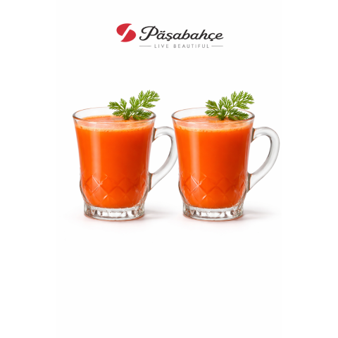 PASABAHCE CUP RUBY 2 PCS SET 265 ML