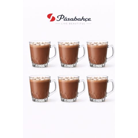 PASABAHCE CUP SAFIR 6 PCS SET 250 ML