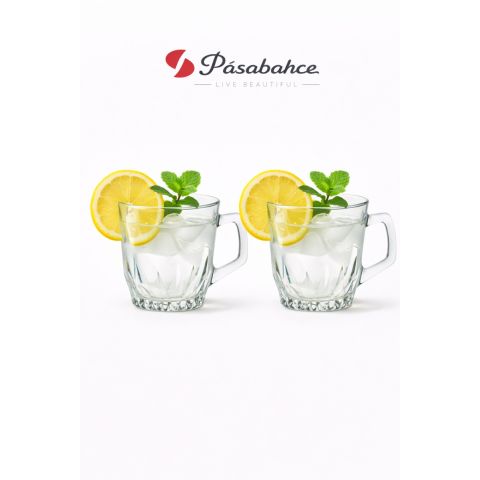 PASABAHCE CUP SAFIR 2 PCS SET 250 ML