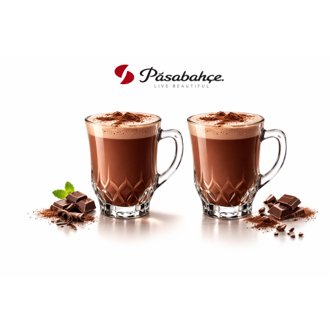 PASABAHCE CUP MERCAN 2 PCS SET 160 ML