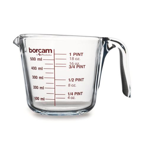 BORCAM MEASURING CUP 500 ML