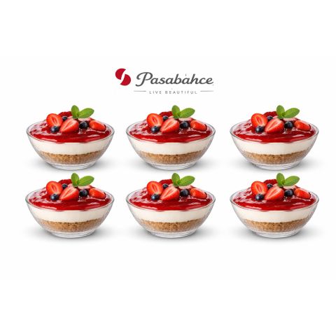 PASABAHCE GENERATION BOWLS 360 ML 6 PCS SET
